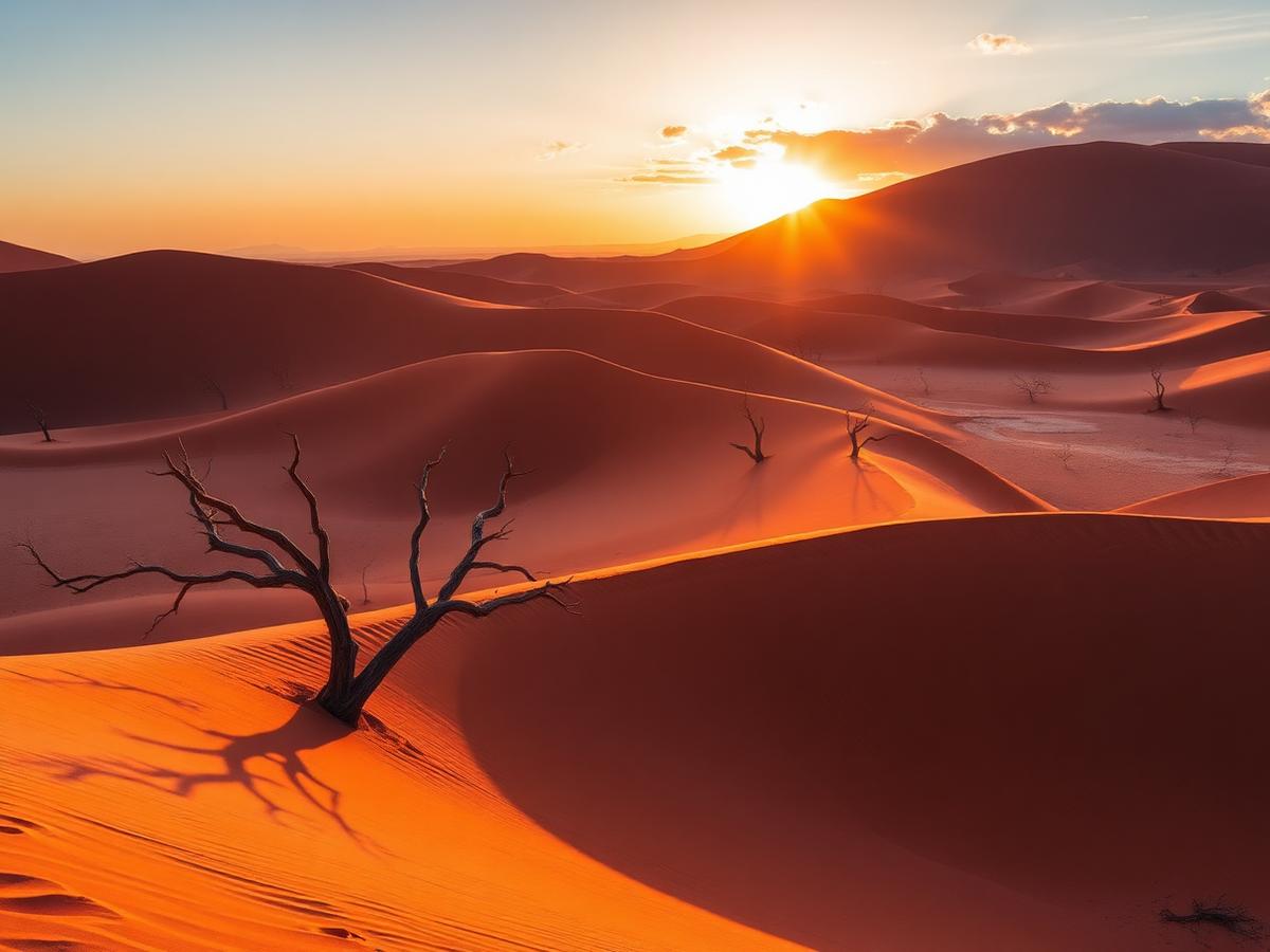 Sossusvlei, Namibia