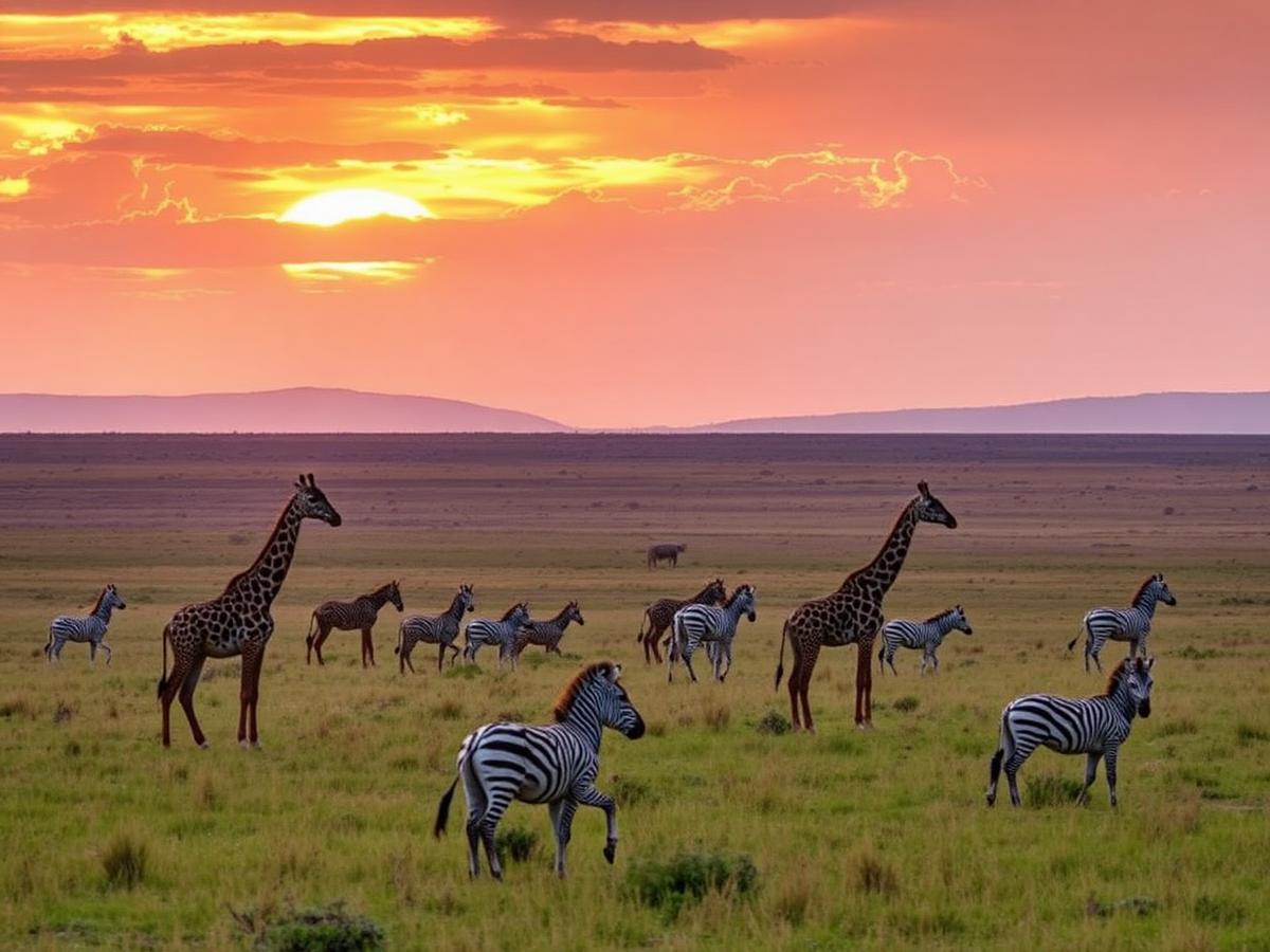 Serengeti, Tanzania