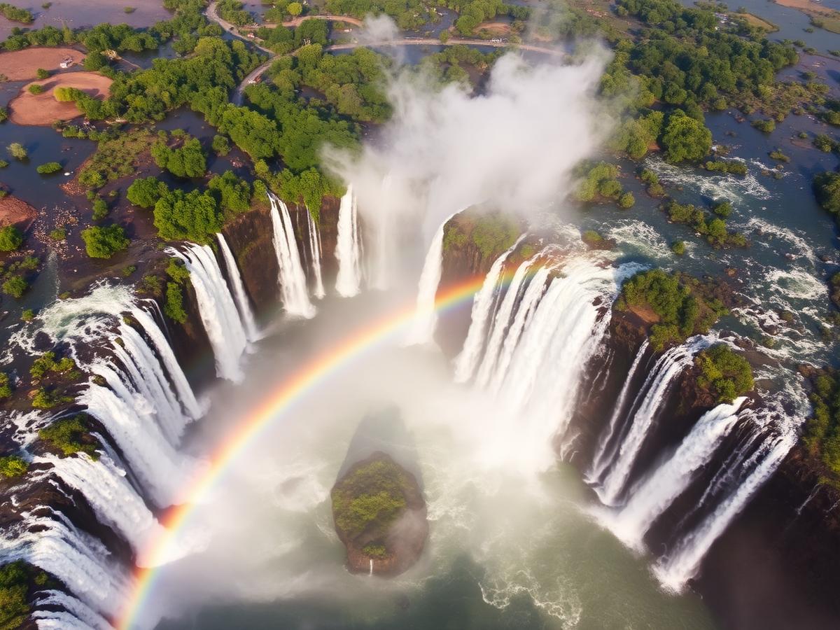 Victoria Falls, Zambia / Zimbabwe